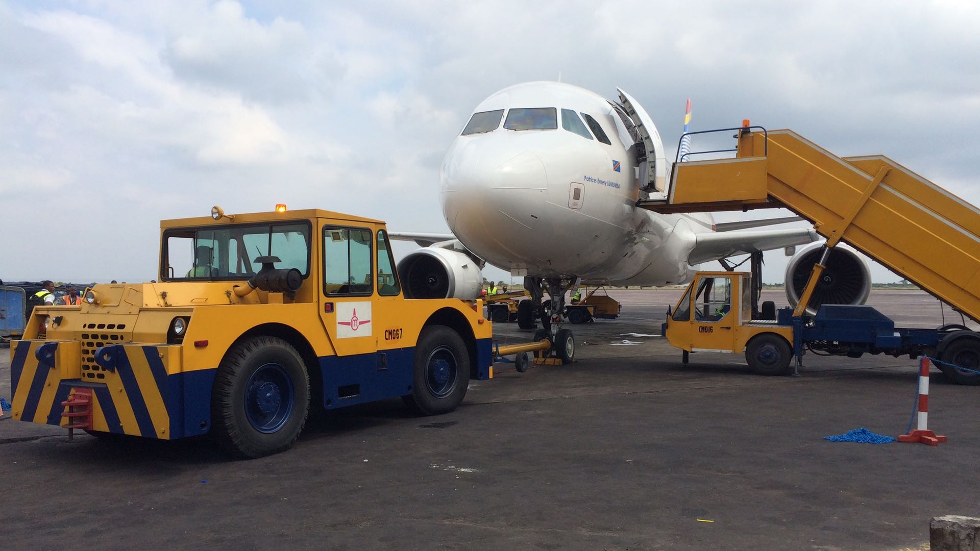 Cargoman DRC • Airport Handling Services Kinshasa, Congo DRC